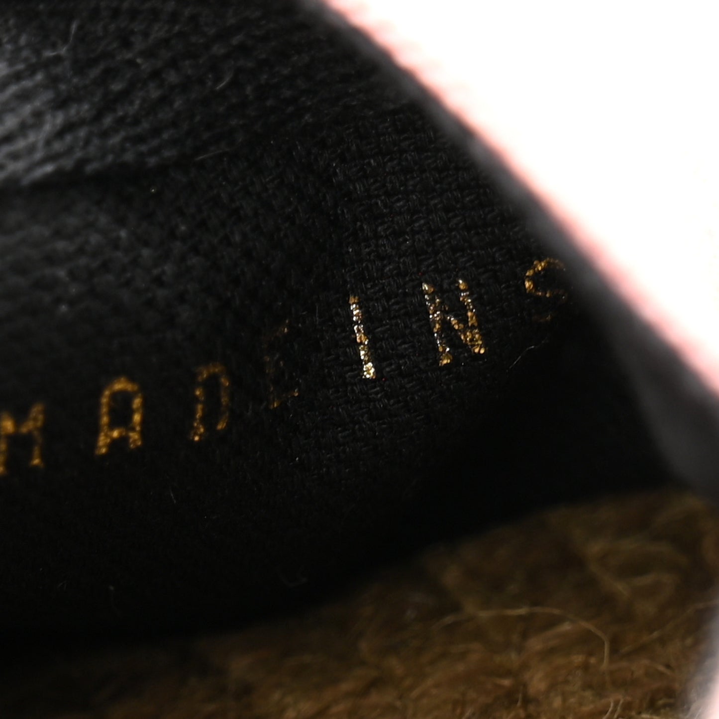 Canvas Elba Light Logo Embroidered Espadrilles 37 Pink