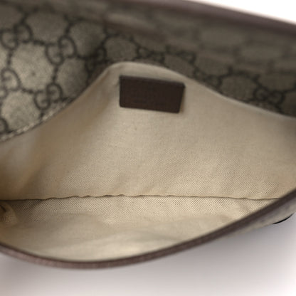 Gucci GG Supreme Monogram Neo Vintage Web Belt Bag Brown 5 of 9