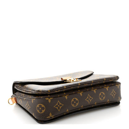 Louis Vuitton Monogram Pochette Metis 4 of 13