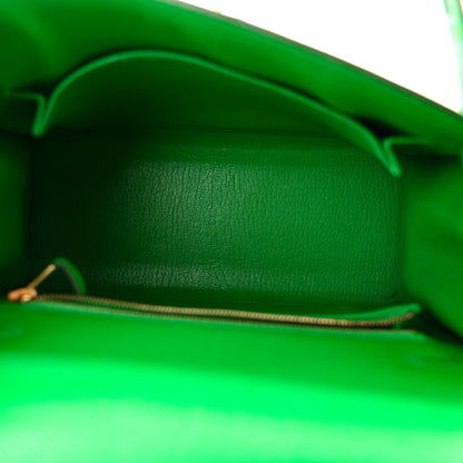 Hermes Epsom Kelly Sellier 25 Bambou 5 of 14