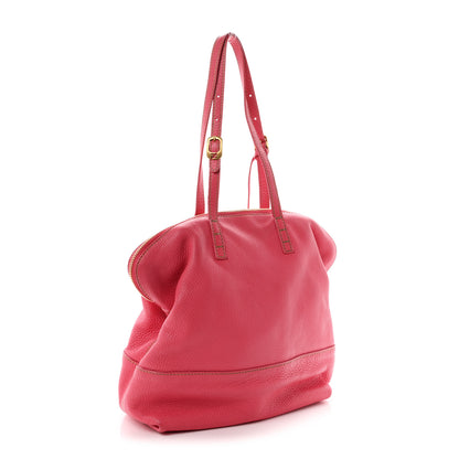 Fendi Cuoio Romano Selleria 2Bag Tote Pink 3 of 9