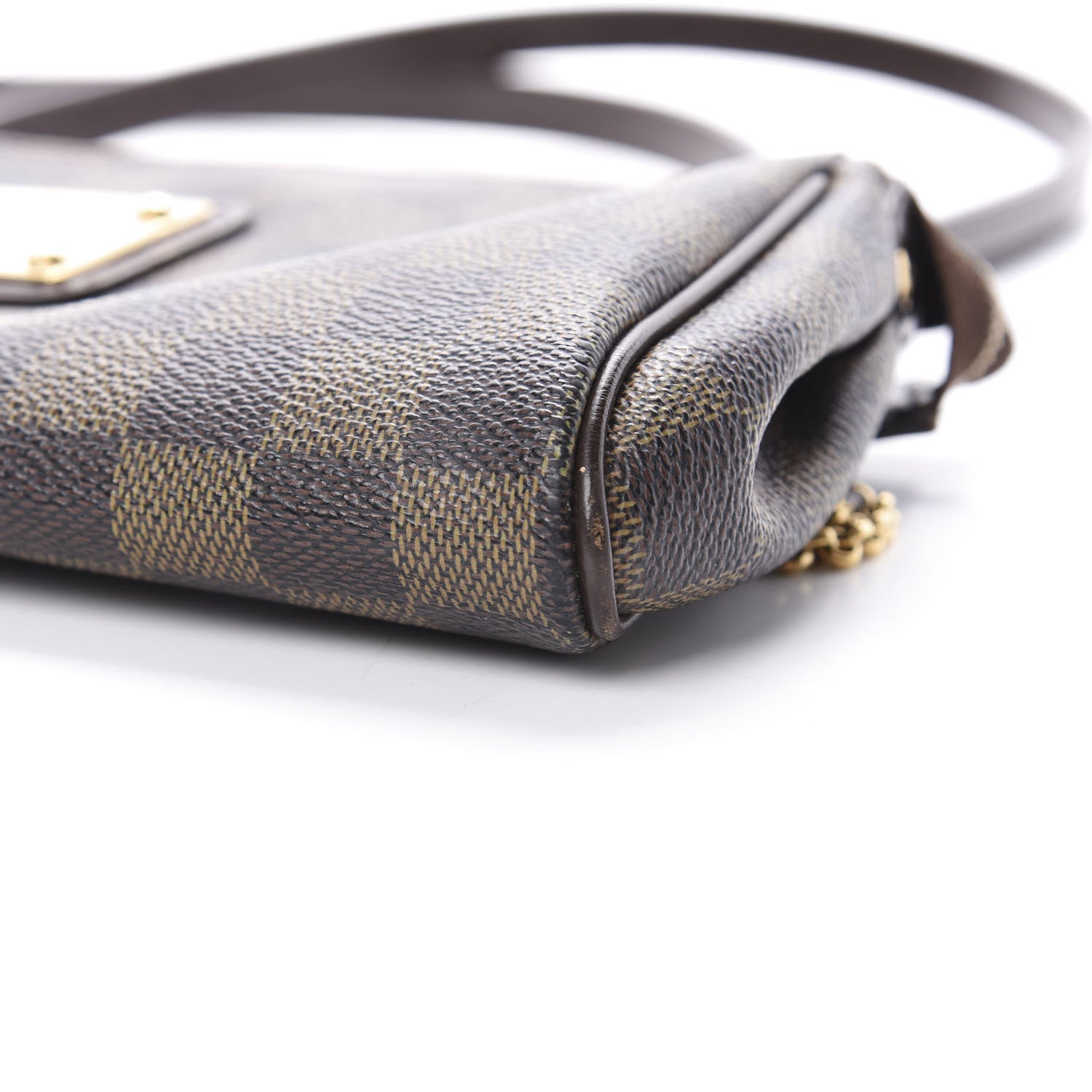 Louis Vuitton Damier Ebene Eva Clutch 10 of 14