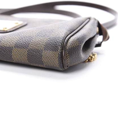 Louis Vuitton Damier Ebene Eva Clutch 10 of 14