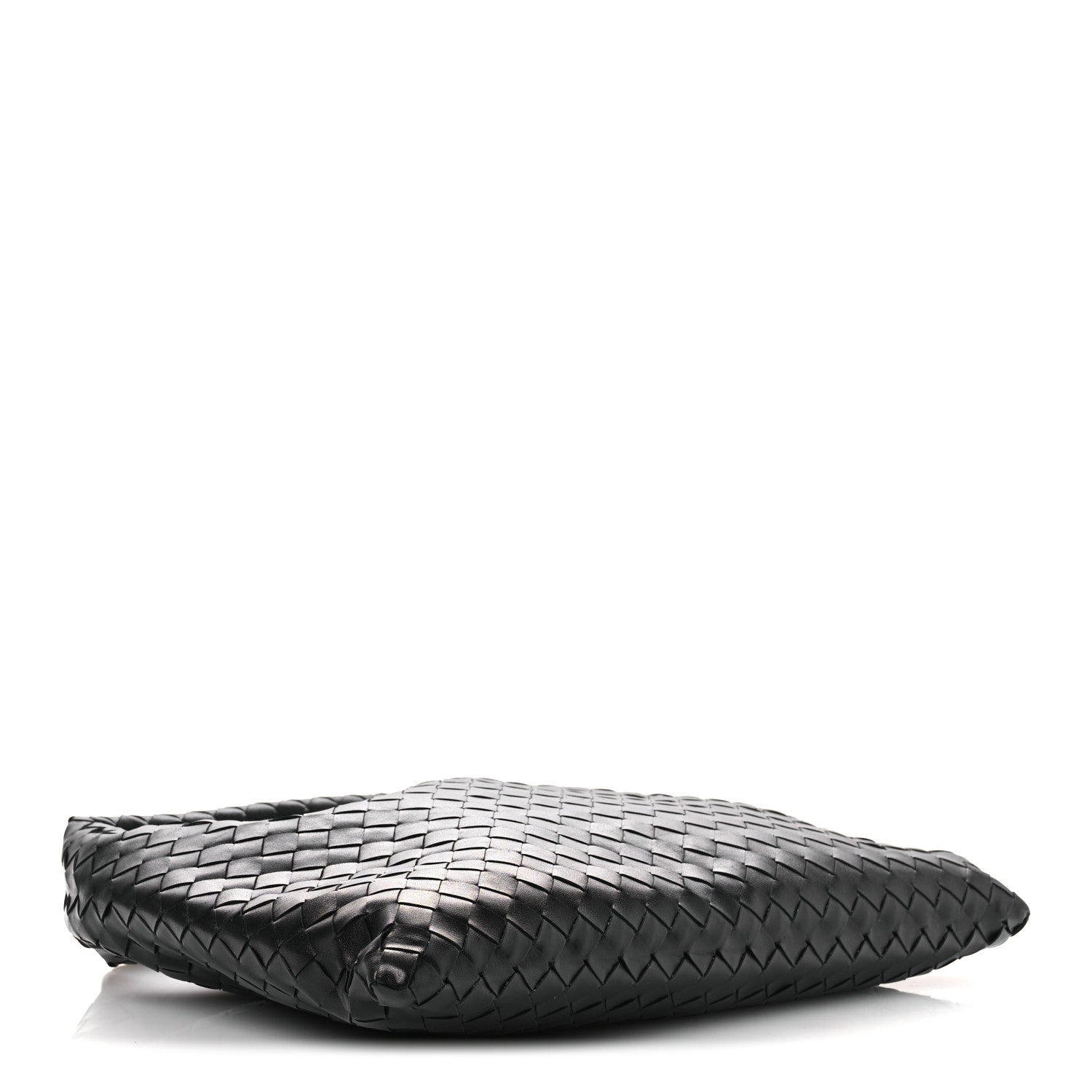 Bottega Veneta Calfskin Intrecciato Small Hop Black 4 of 10