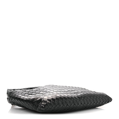 Bottega Veneta Calfskin Intrecciato Small Hop Black 4 of 10