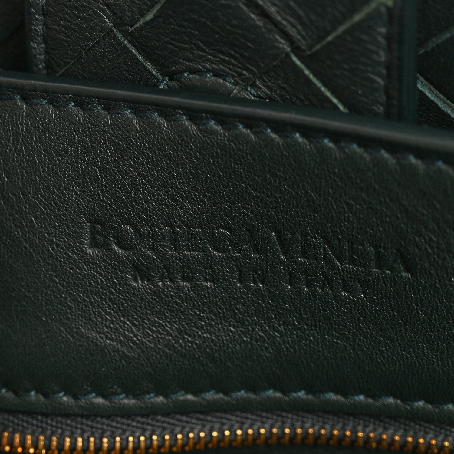 Bottega Veneta Nappa Intrecciato Large Andiamo Shoulder Bag Inkwell 6 of 11