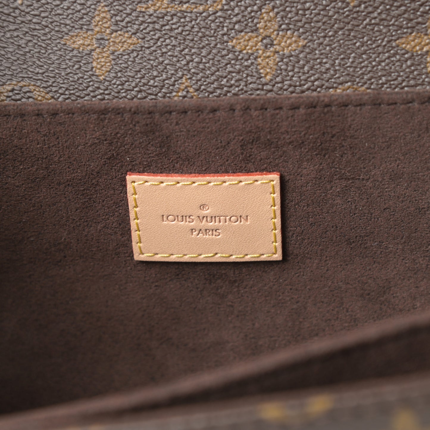 Monogram Pochette Metis