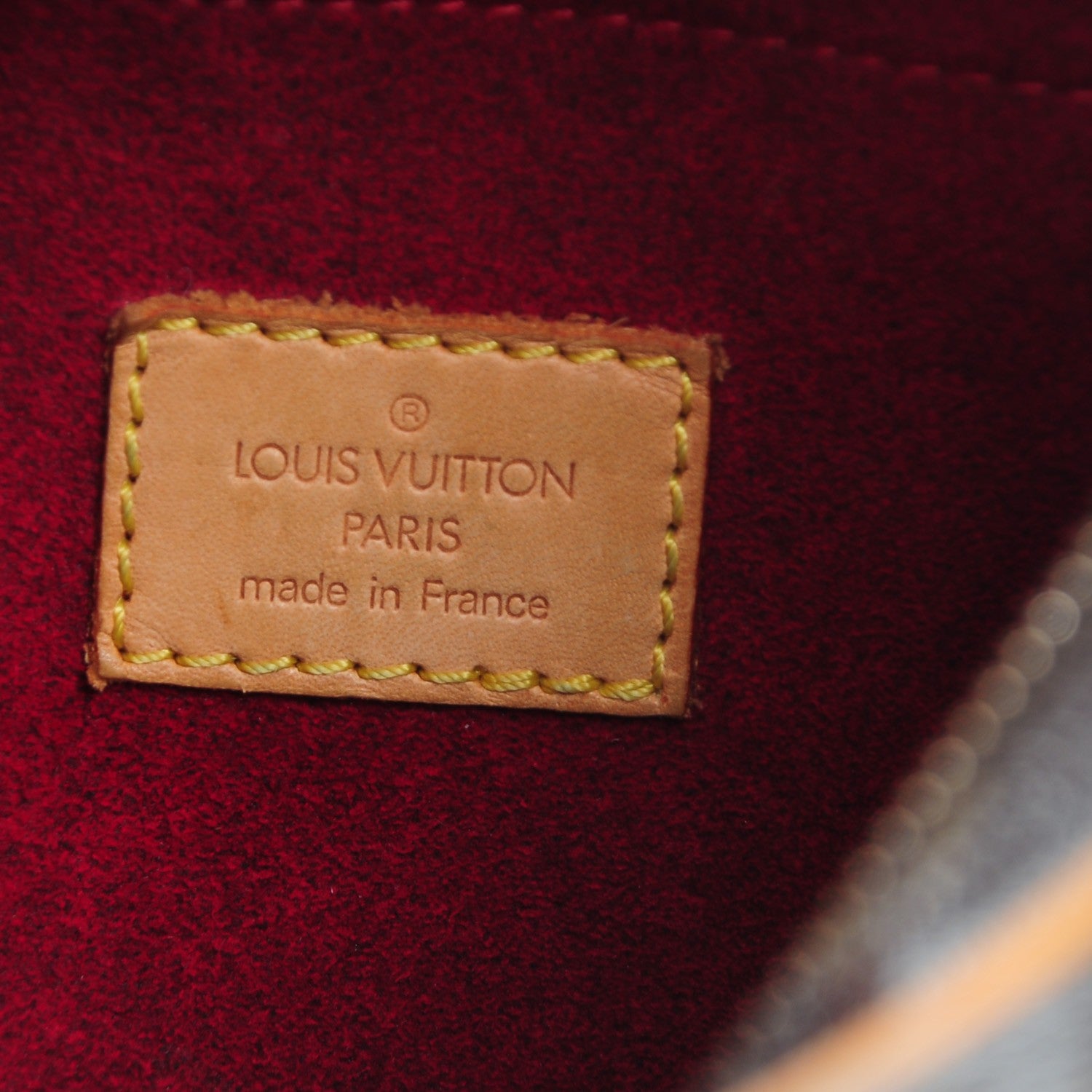 Louis Vuitton Monogram Croissant MM 7 of 8