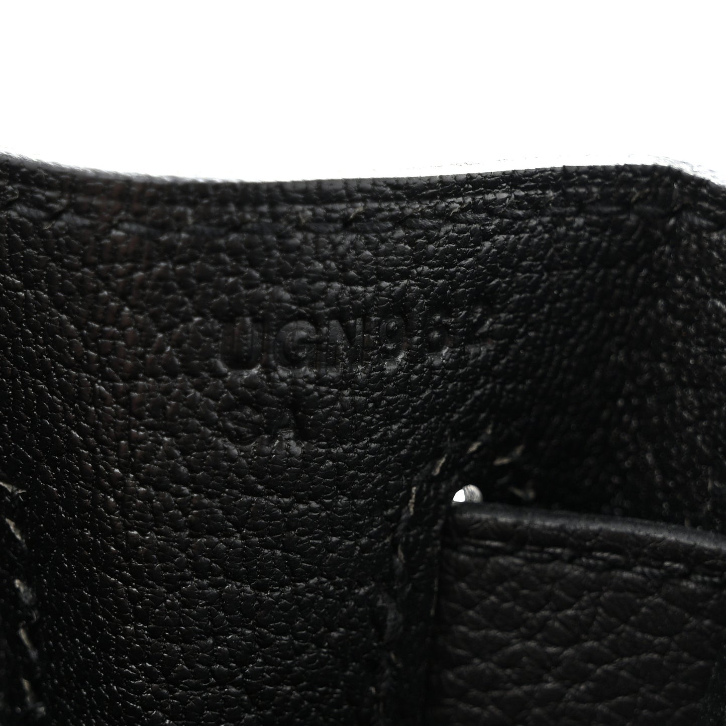 Togo Kelly Retourne 32 Black