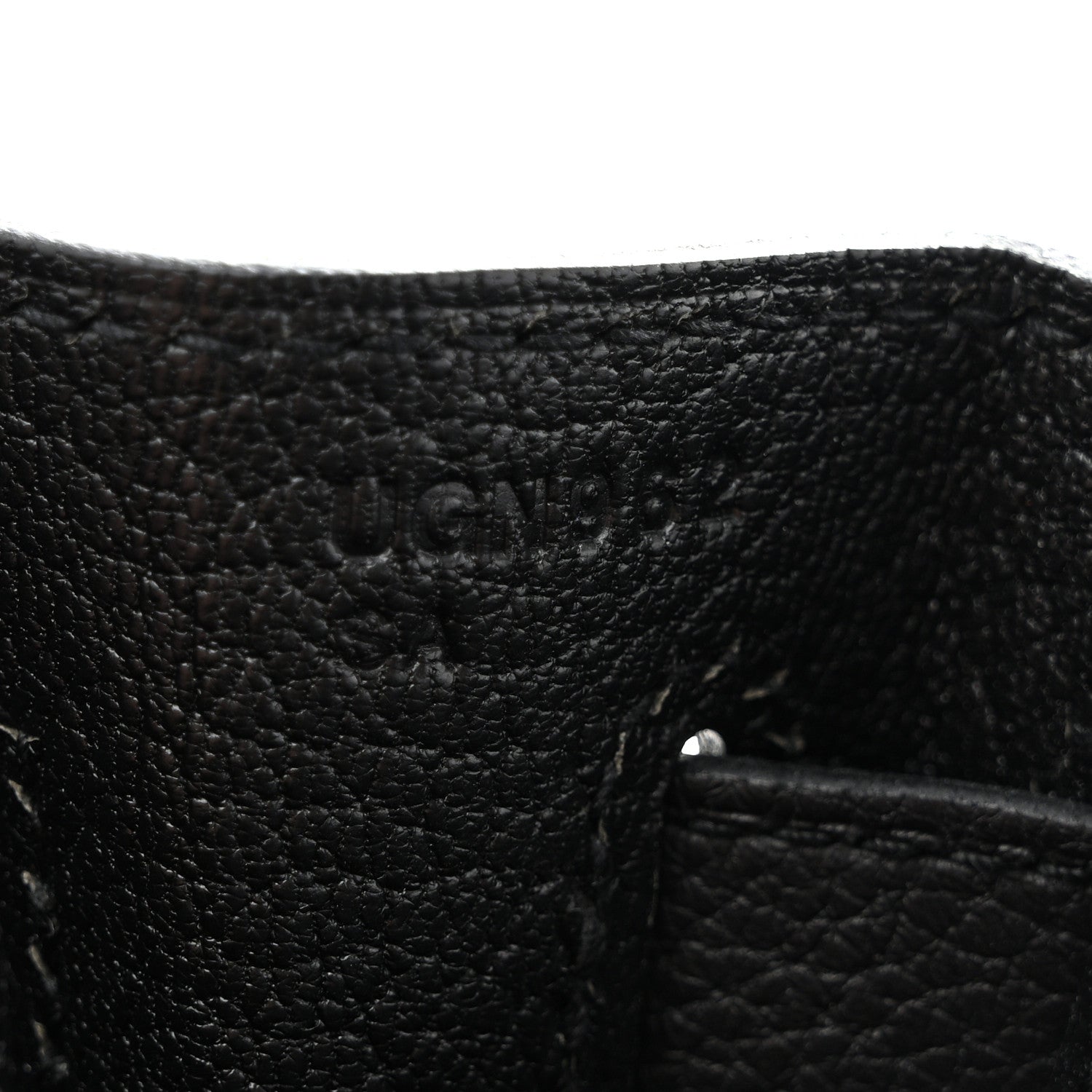 Hermes Togo Kelly Retourne 32 Black 7 of 12