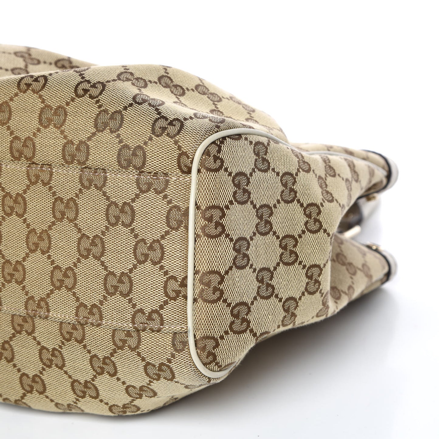 Monogram Medium Sukey Tote Off White