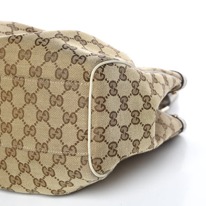 Gucci Monogram Medium Sukey Tote Off White 6 of 9