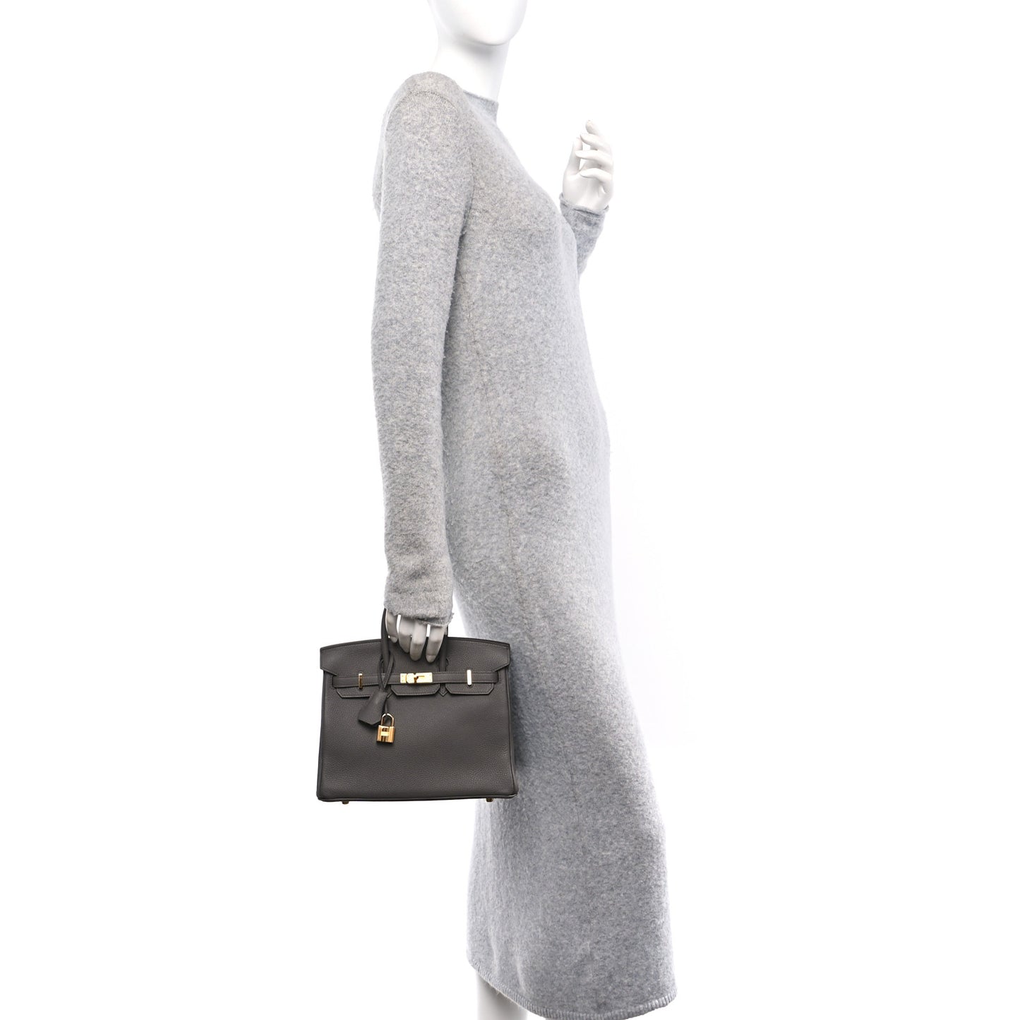 Togo Birkin 25 Etain