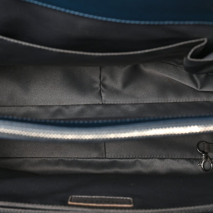 Chanel Caviar Quilted XL Grand Shopping Tote GST Dark Blue 5 of 9