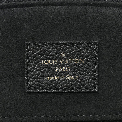 Louis Vuitton Empreinte Monogram Giant Grand Palais Black Beige 8 of 10
