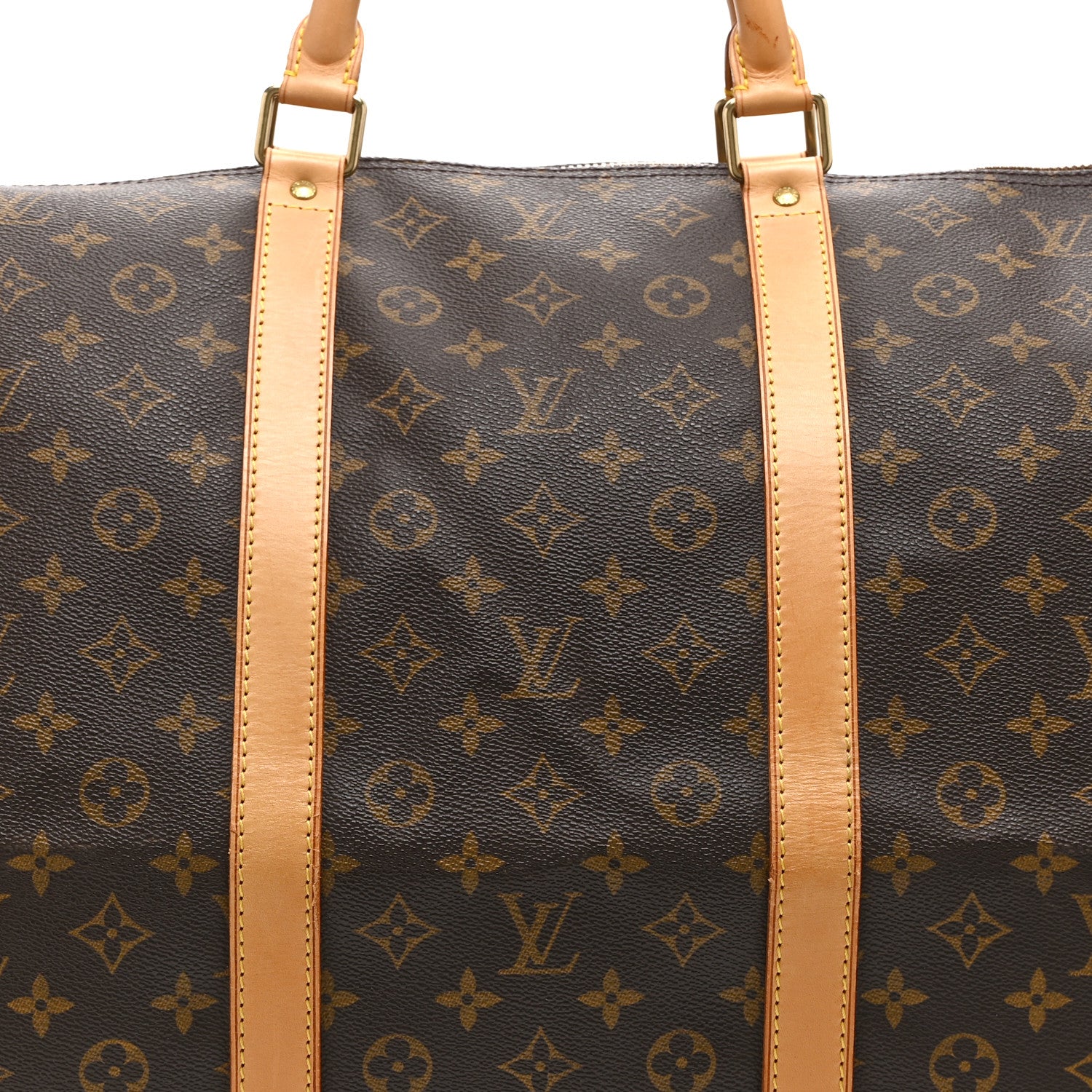 Louis Vuitton Monogram Keepall 60 7 of 9