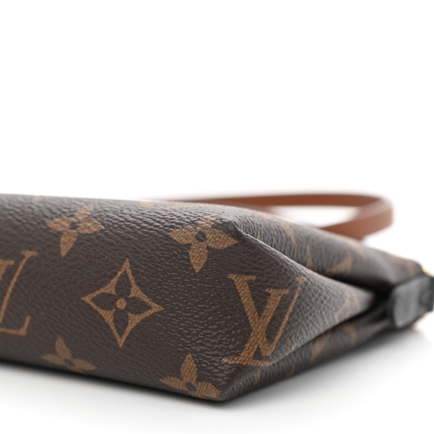 Louis Vuitton Monogram Pallas Clutch Black 11 of 12