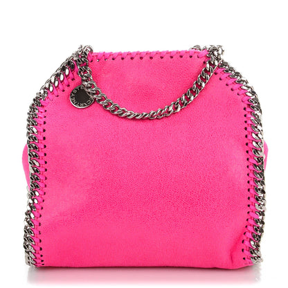 Stella McCartney Shaggy Deer Tiny Falabella Tote Hot Pink 1 of 8