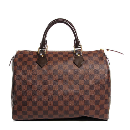 Louis Vuitton Damier Ebene Speedy 30 1 of 7
