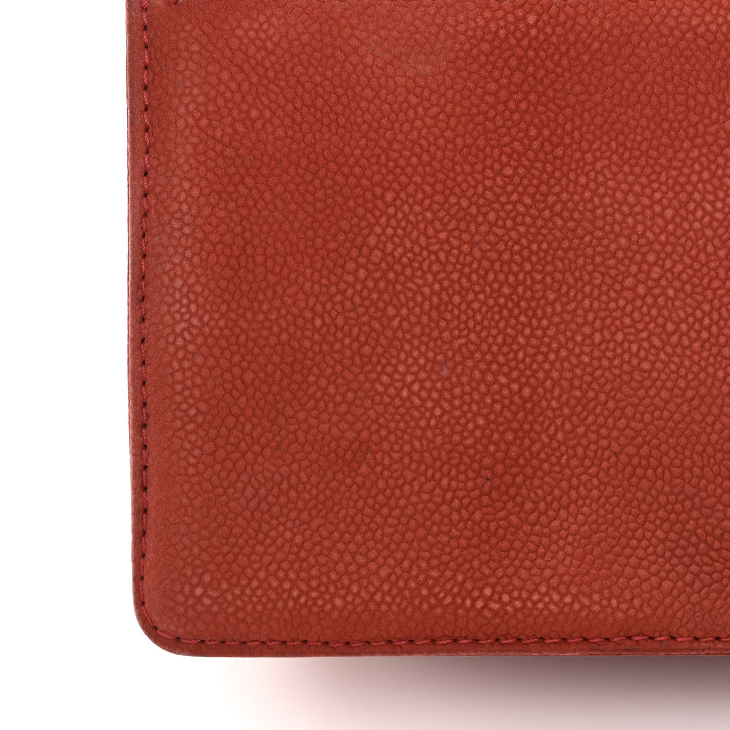 Suede Caviar Quilted Medium Boy Flap Red