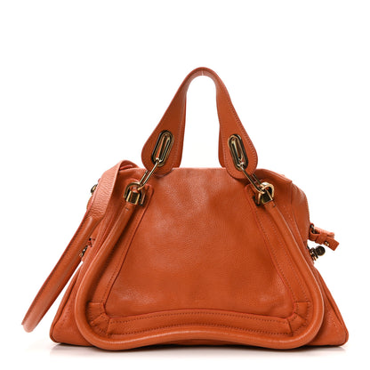 Chloe Calfskin Medium PARATY Indian Summer 1 of 10