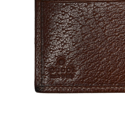 Gucci Denim Interlocking G Wallet Blue Tea Cuir 7 of 10