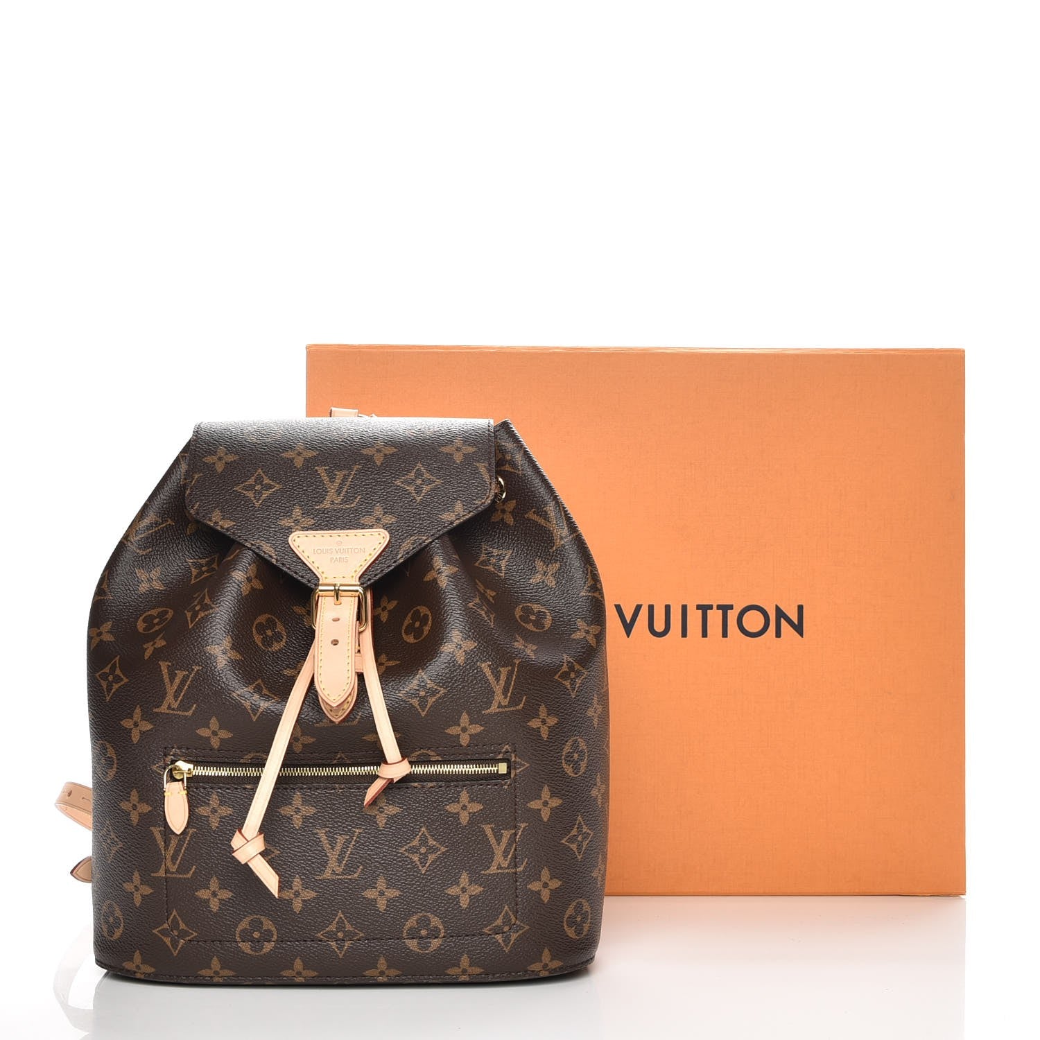 Louis Vuitton Monogram Montsouris NM Backpack 8 of 8