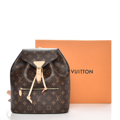 Louis Vuitton Monogram Montsouris NM Backpack 8 of 8