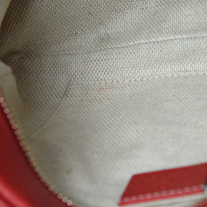 Gucci Pebbled Calfskin Small Soho Disco Bag Tabasco Red 15 of 15