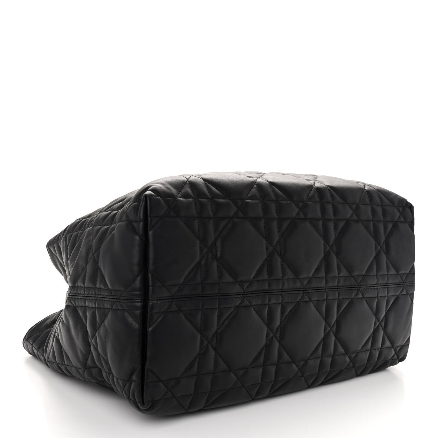 Christian Dior Calfskin Macrocannage Large Toujours Black 5 of 11