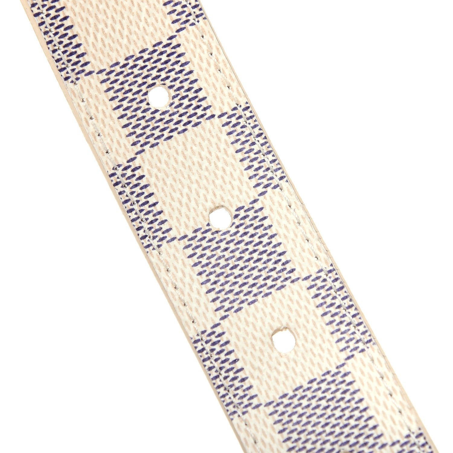 Louis Vuitton Damier Azur Belt 85 34 5 of 6