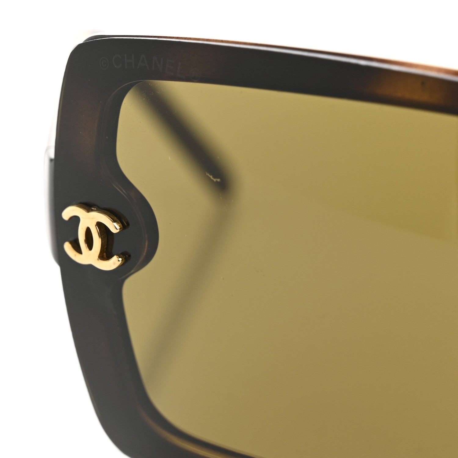 Chanel CC Logo Sunglasses 5065 Tortoise 1750012 – FASHIONPHILE