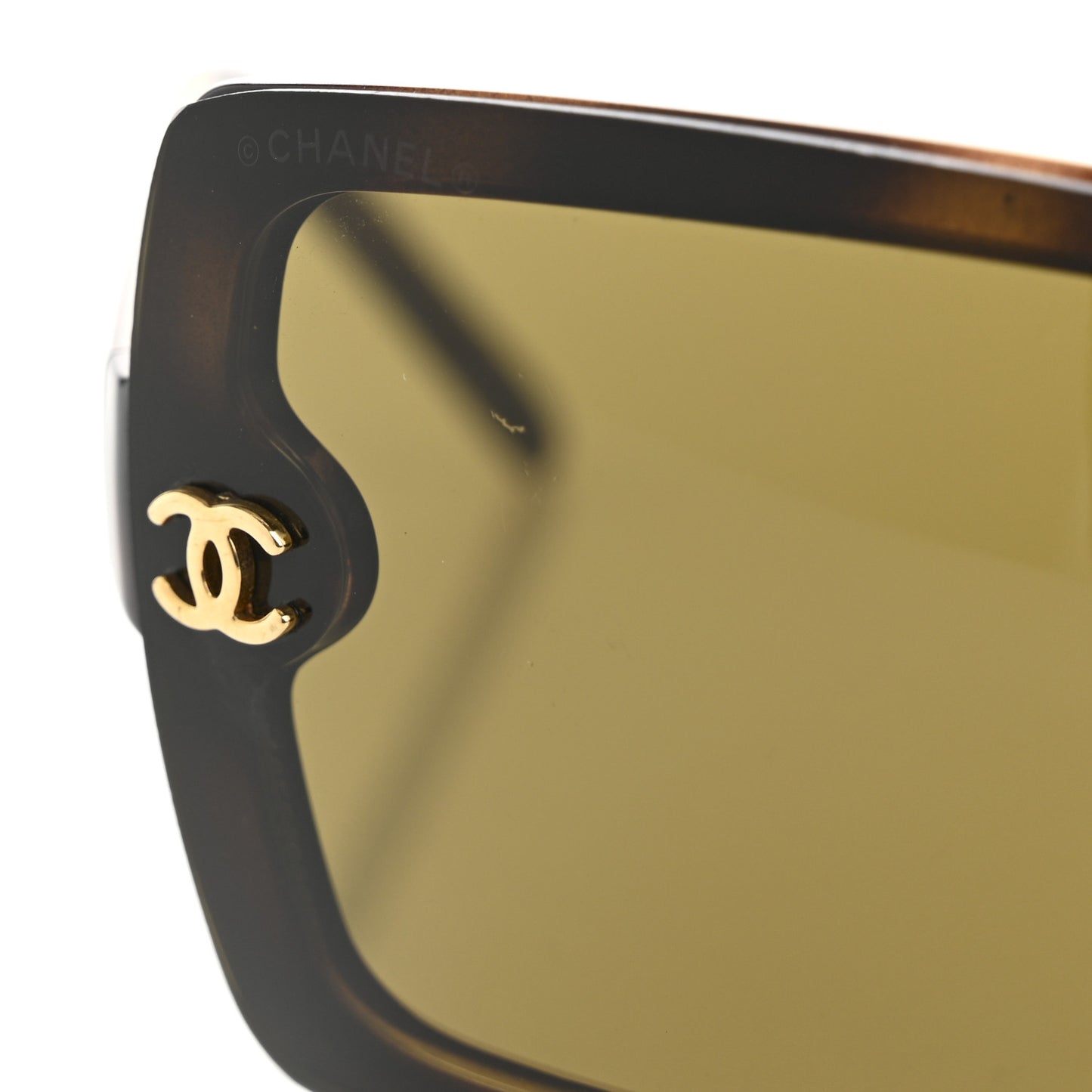 CC Logo Sunglasses 5065 Tortoise