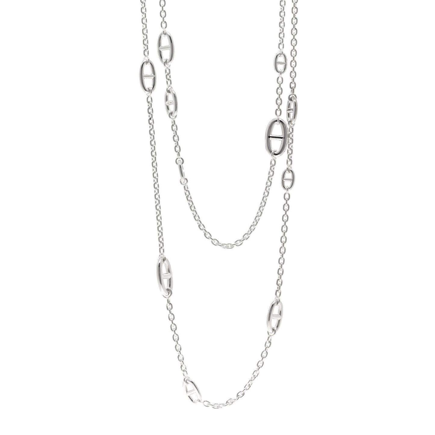 Sterling Silver Farandole Necklace 160