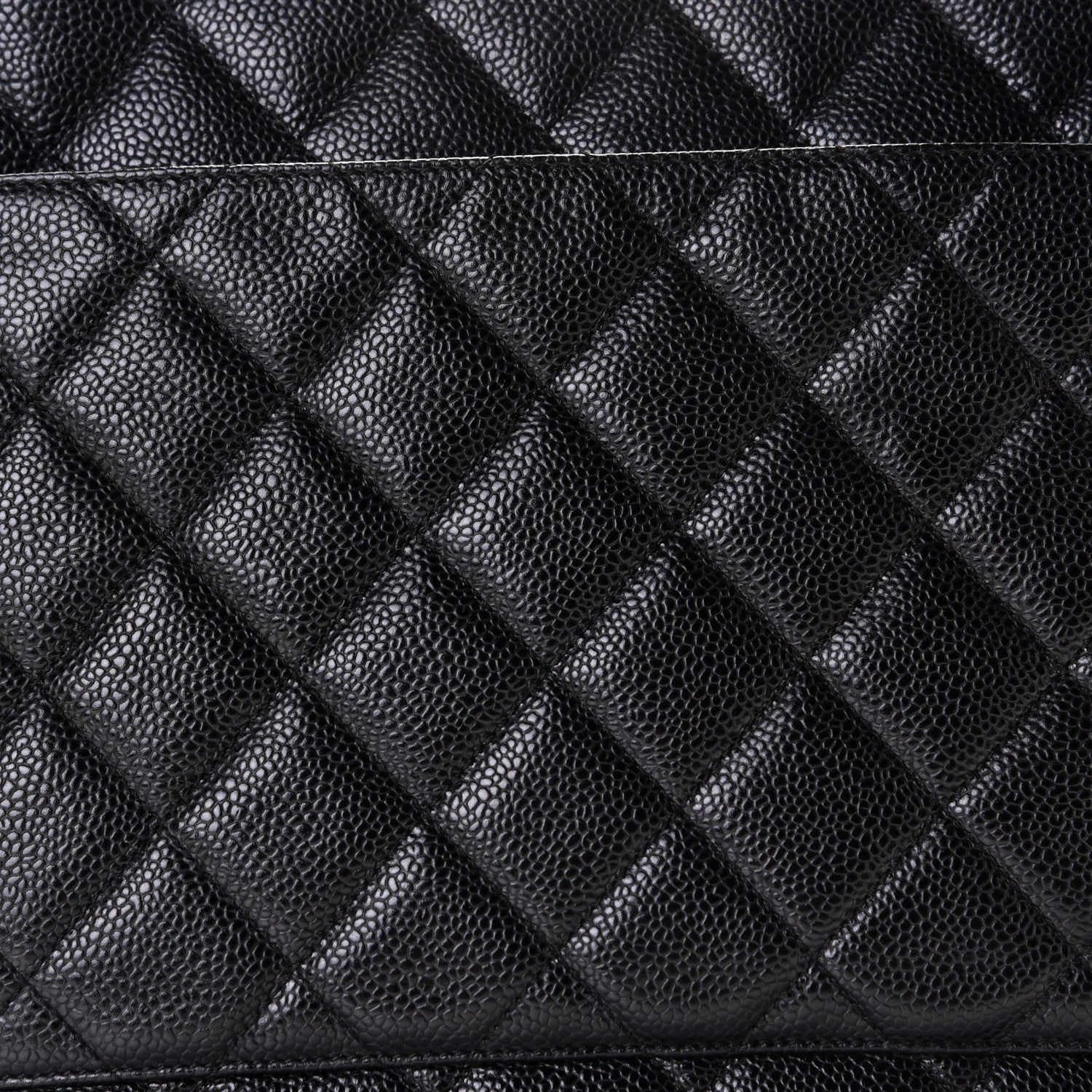 Chanel Caviar Quilted Medallion Tote Black 13 of 13
