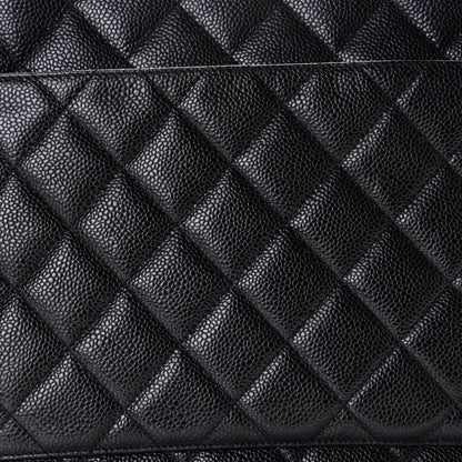 Chanel Caviar Quilted Medallion Tote Black 13 of 13
