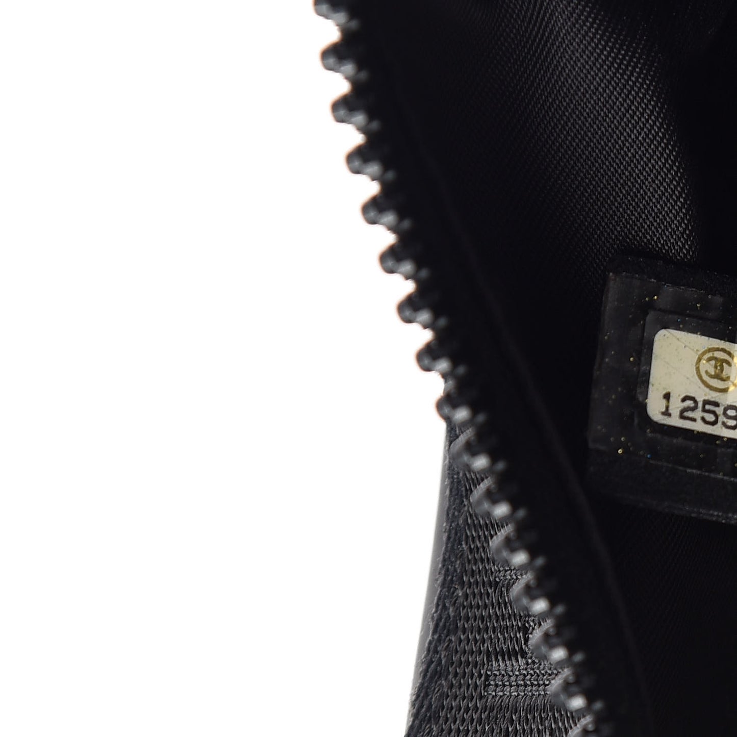 Rubber Nylon Small Sport Duffle Black