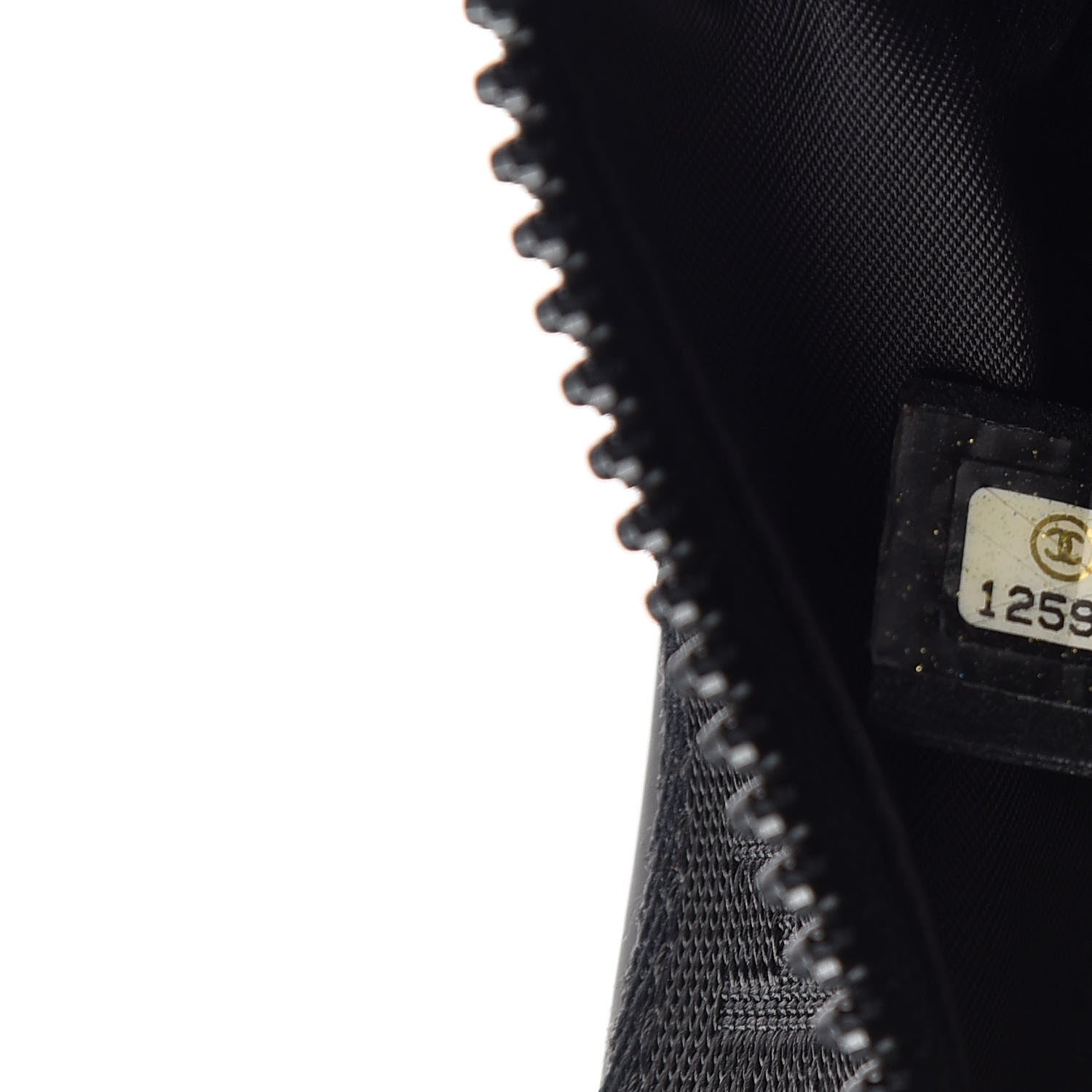 Chanel Rubber Nylon Small Sport Duffle Black 9 of 9