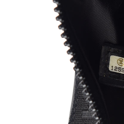 Chanel Rubber Nylon Small Sport Duffle Black 9 of 9