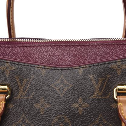 Louis Vuitton Monogram Pallas Aurore 10 of 14