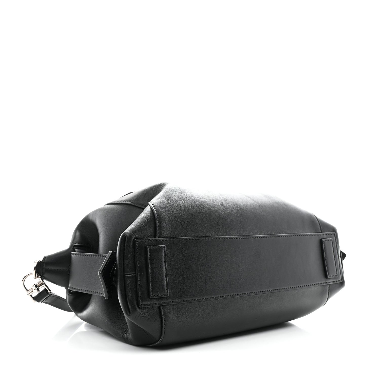 Smooth Calfskin Small Soft Antigona Black