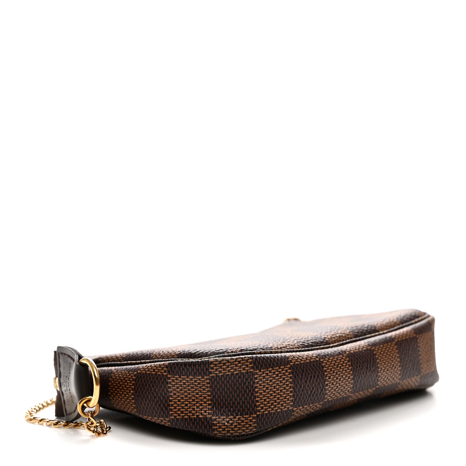 Louis Vuitton Damier Ebene Mini Pochette Accessories 4 of 7