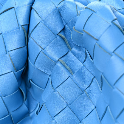 Bottega Veneta Nappa Maxi Intrecciato The Pouch Oversized Clutch Swimming Pool 13 of 13