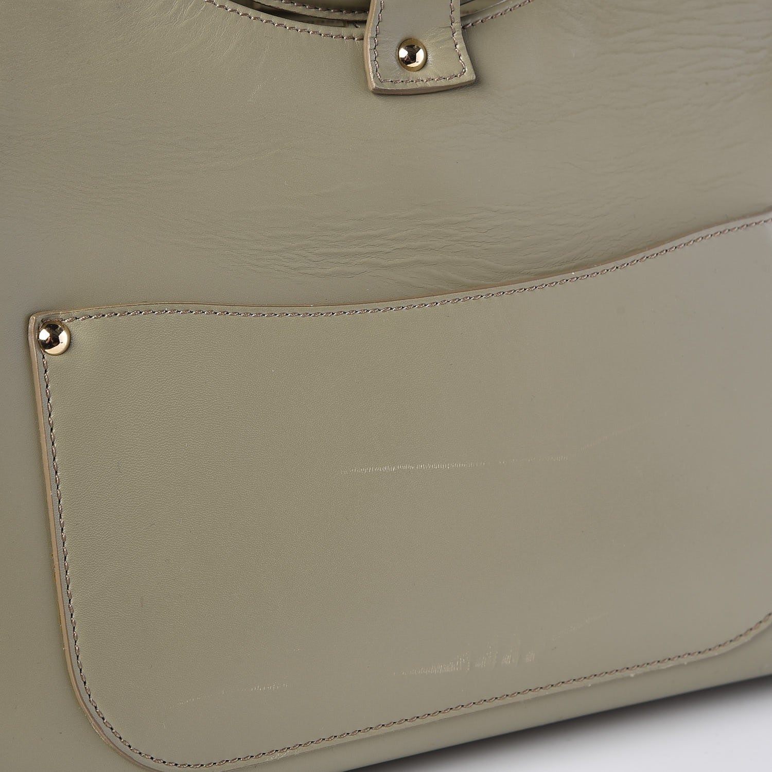Jimmy Choo Calfskin Tahula Hobo Beige 7 of 9
