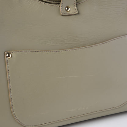 Jimmy Choo Calfskin Tahula Hobo Beige 7 of 9