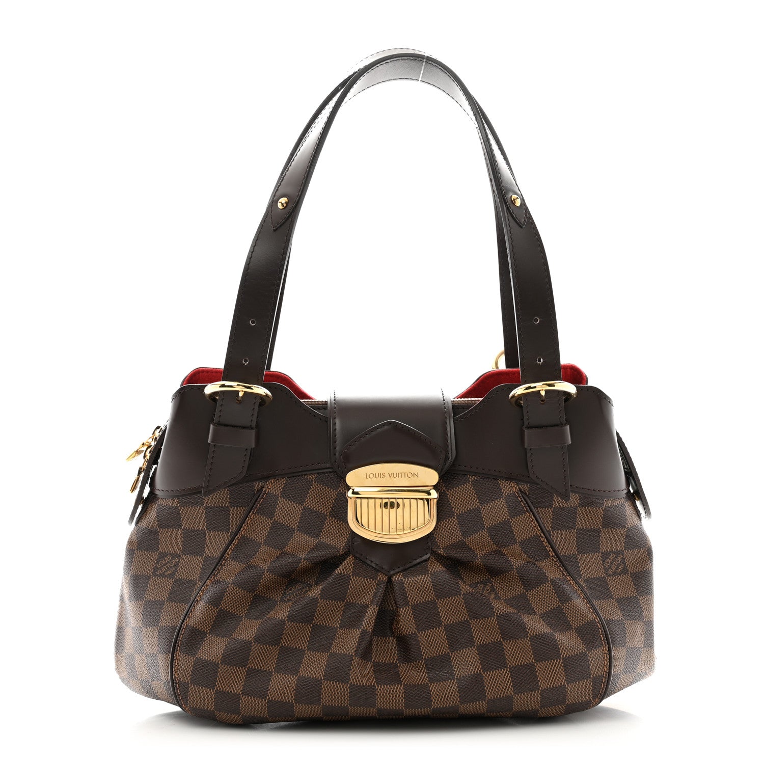 Louis Vuitton Damier Ebene Sistina PM 1 of 10