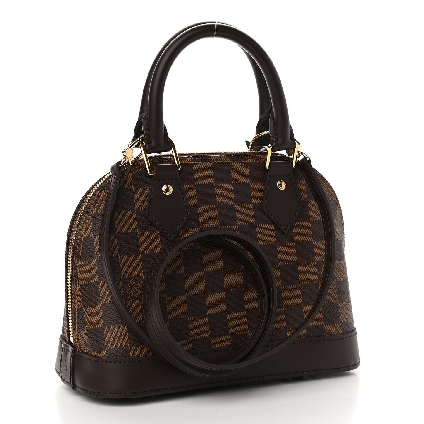 Damier Ebene Alma BB