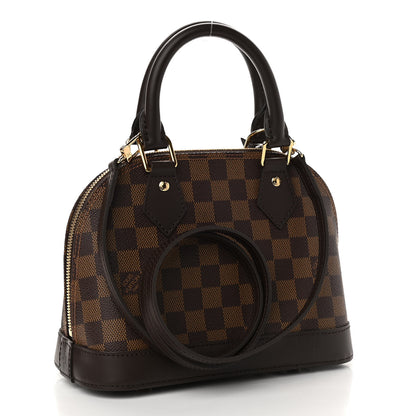 Louis Vuitton Damier Ebene Alma BB 3 of 9