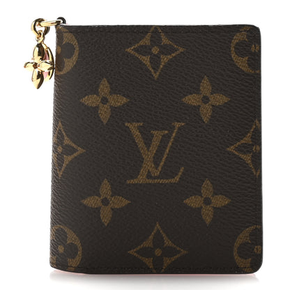 Louis Vuitton Monogram LV Charms Pocket Wallet Cotton Candy 1 of 7