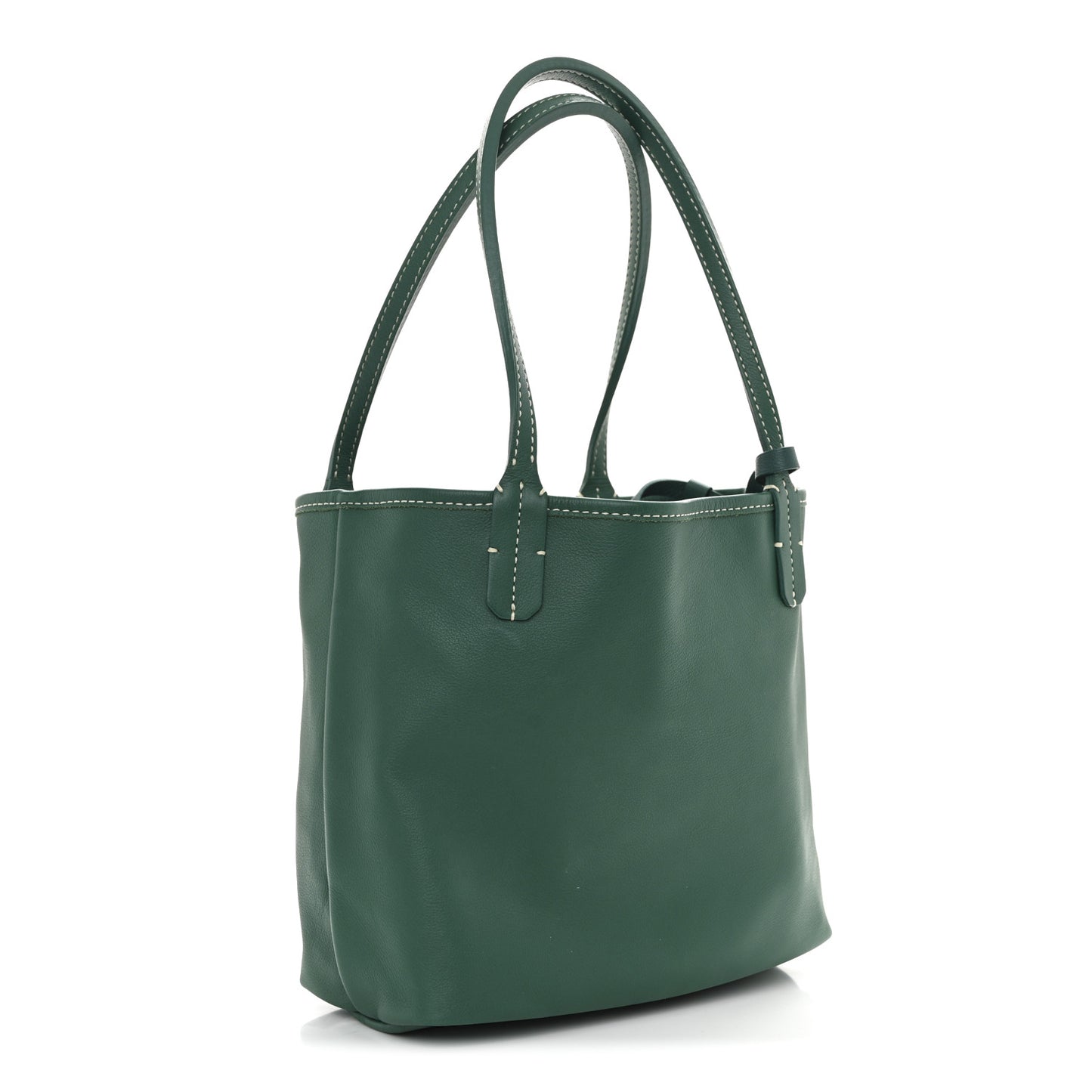 Goyardine Reversible Mini Anjou Green